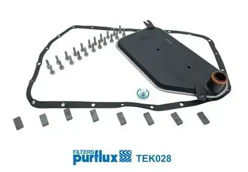 PURFLUX TEK028 Şanzıman Filtresi 24341423376