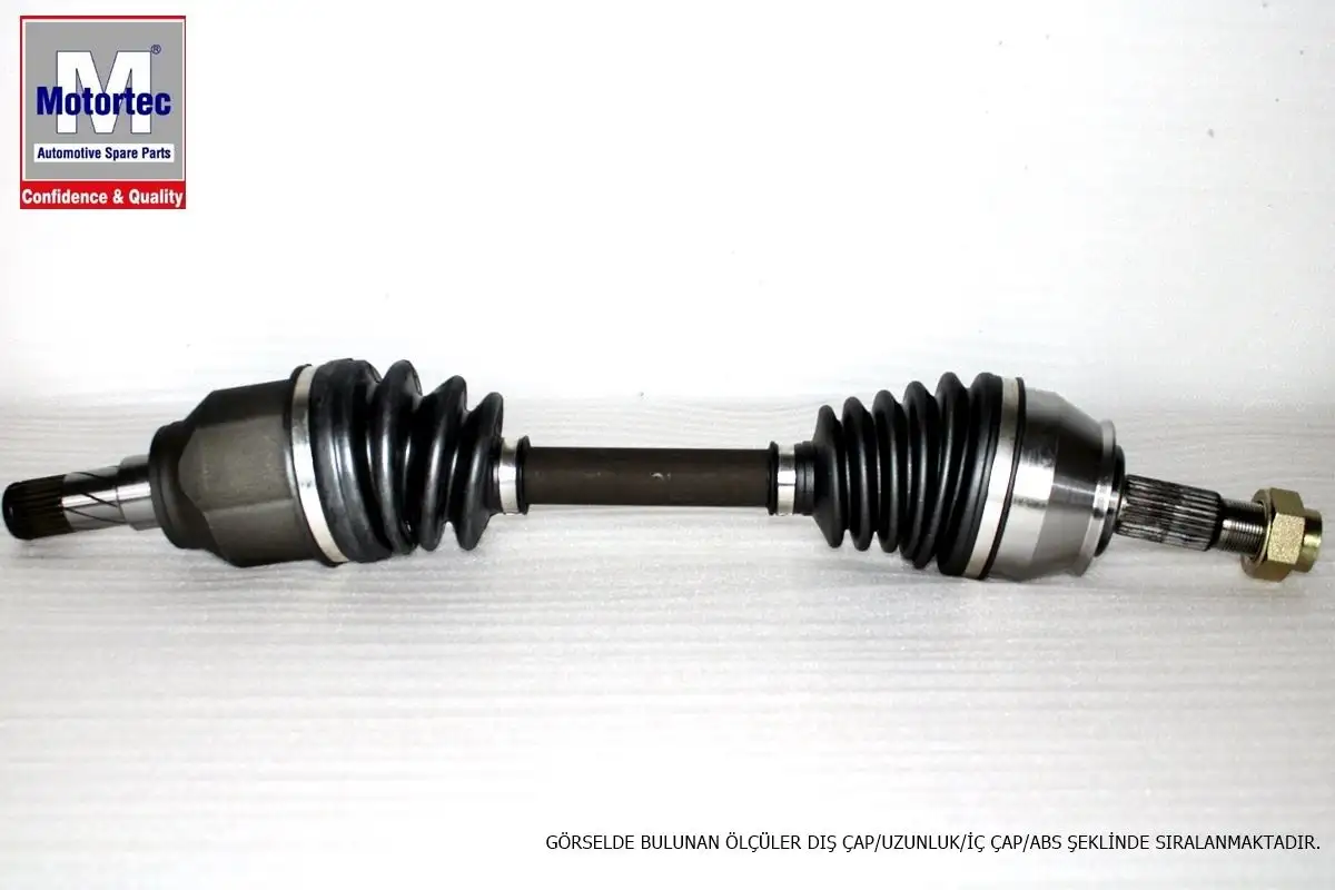 MOTORTEC TFS0165 Ön Aks (Sol) 55214866