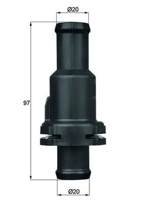 MAHLE TH575 Termostat 23006821