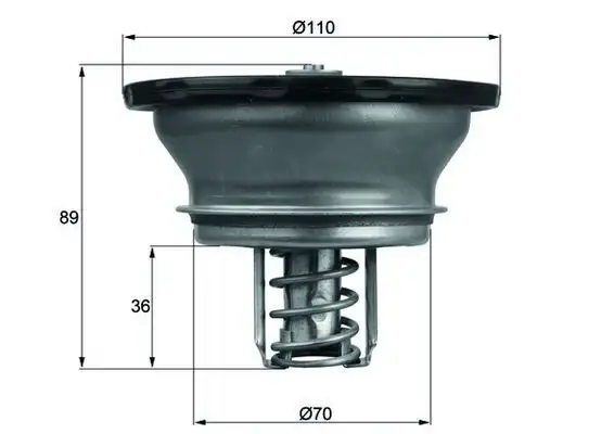 MAHLE THD382 Termostat