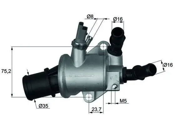 MAHLE TI14388 Termostat