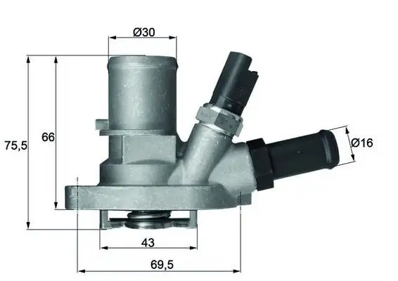 MAHLE TI14988 Termostat