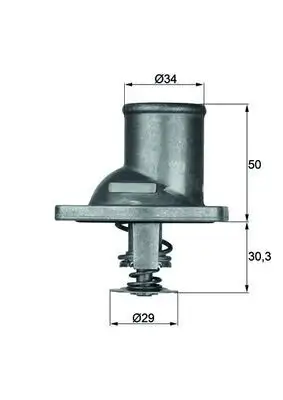 MAHLE TI192 Termostat