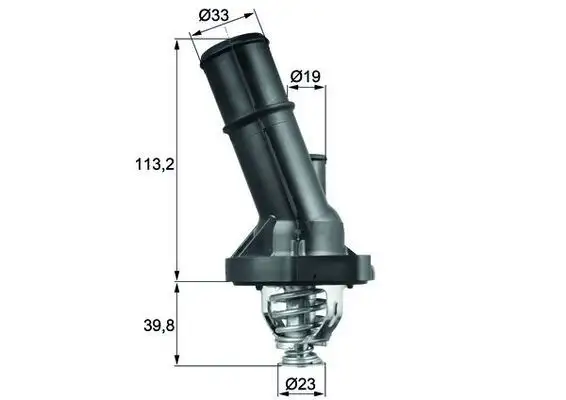MAHLE TI20282 Termostat