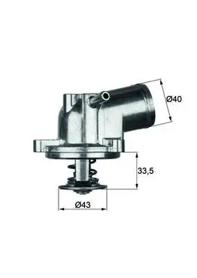 MAHLE TI2171 Termostat