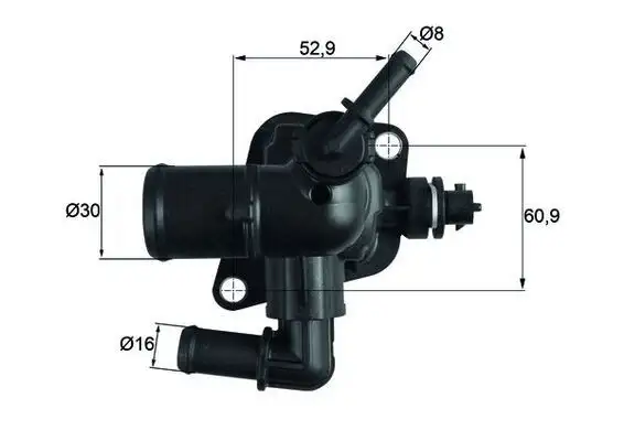 MAHLE TI25188D Termostat