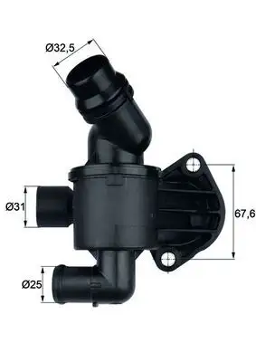 MAHLE TI3487 Termostat 03L121111N