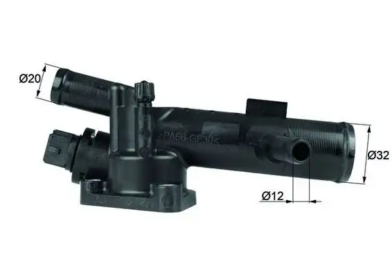 MAHLE TI3989 Termostat