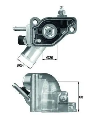 MAHLE TI592 Termostat