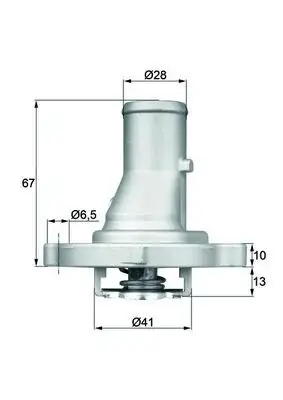 MAHLE TI6887D Termostat