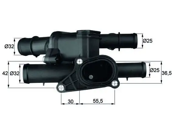 MAHLE TM1105 Termostat 06A121111