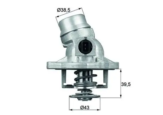MAHLE TM12105 Termostat PEL000060