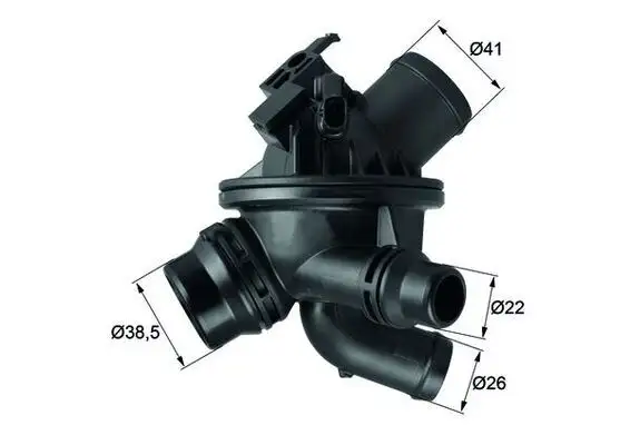 MAHLE TM2197 Termostat 11538671517