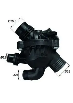 MAHLE TM3097 Termostat 11537550172