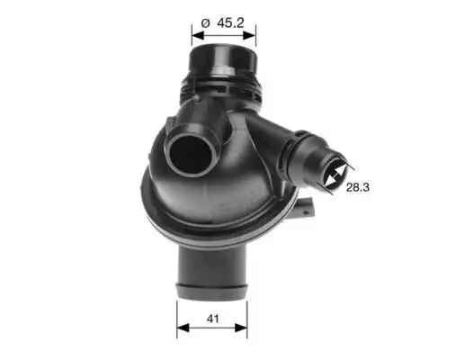 MAHLE TM42103 Termostat 11538671514