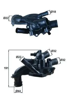 MAHLE TM46105 Termostat