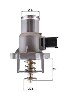 MAHLE TM55105 Termostat