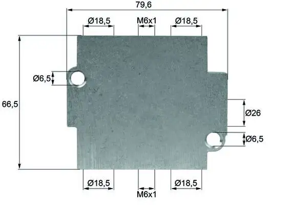 MAHLE TO1580 Yağ Soğutucu Termostatı 17227592723