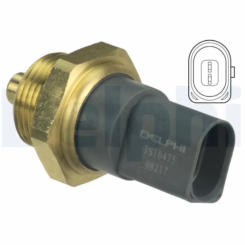 DELPHI TS10475 Hararet Müşiri 6R0919501