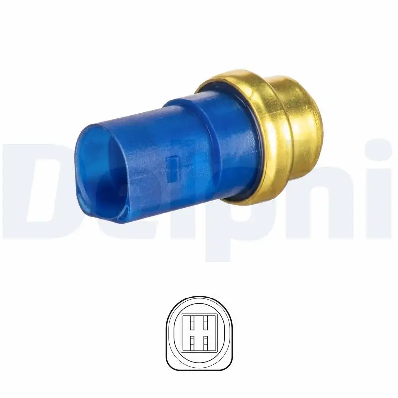 DELPHI TS10480 Fan Müşiri 8D0959481B