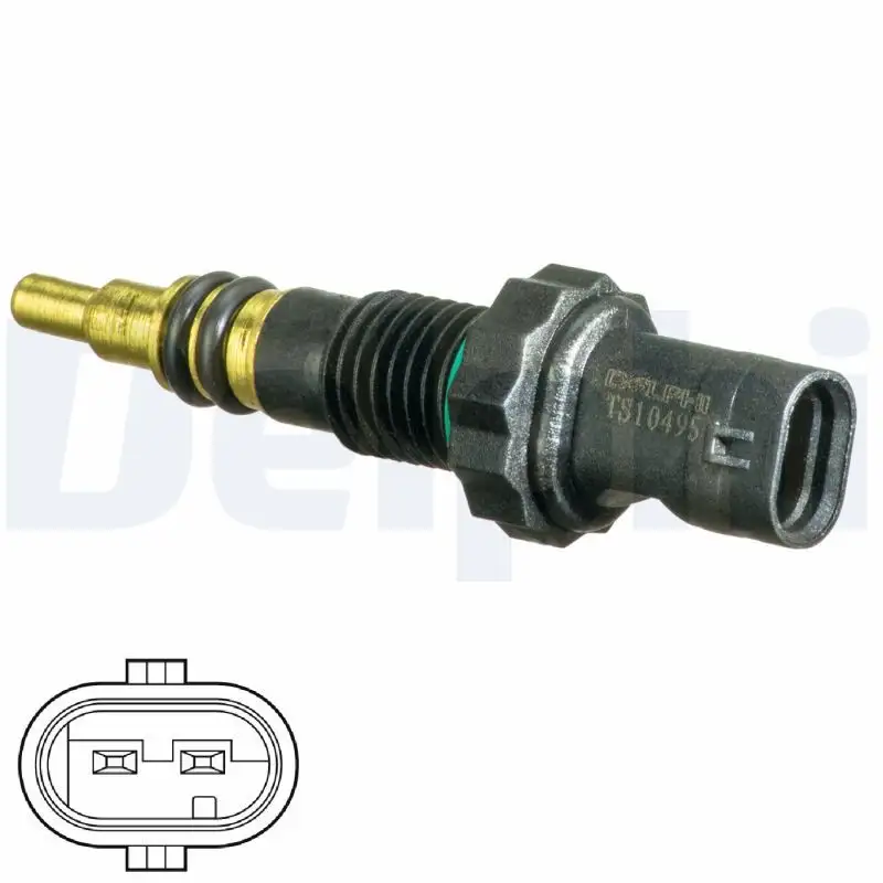 DELPHI TS10495 Hararet Müşiri 13627797957