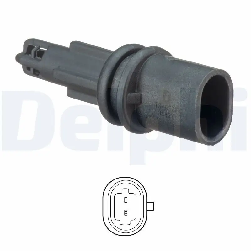DELPHI TS10521 Hava Filtre Sensörü 1238079