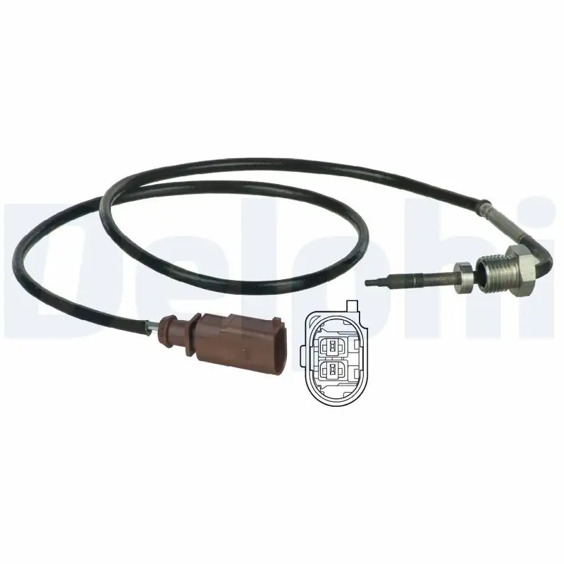 DELPHI TS30002 Egzoz Sıcaklık Sensörü 03L906088DH