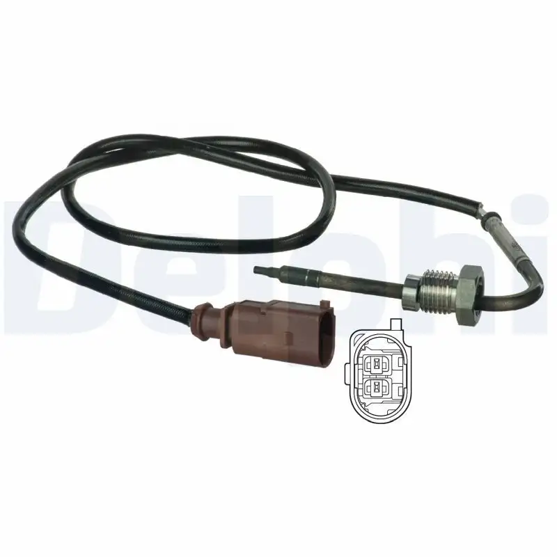 DELPHI TS30040 Egzoz Sıcaklık Sensörü