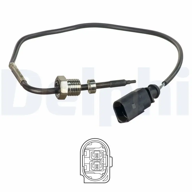 DELPHI TS30140 Egzoz Sıcaklık Sensörü 059906088A