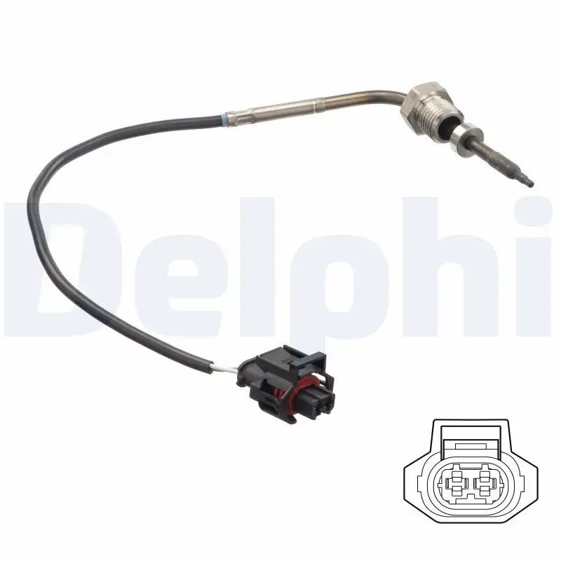 DELPHI TS30148 Egzoz Sıcaklık Sensörü 25183662