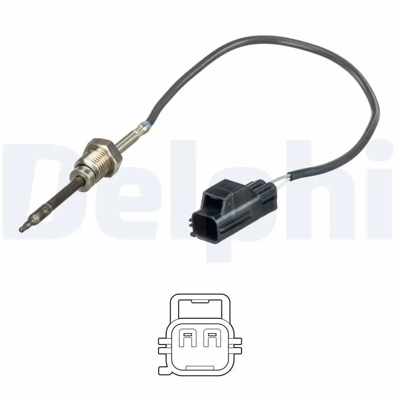 DELPHI TS30151 Egzoz Sıcaklık Sensörü