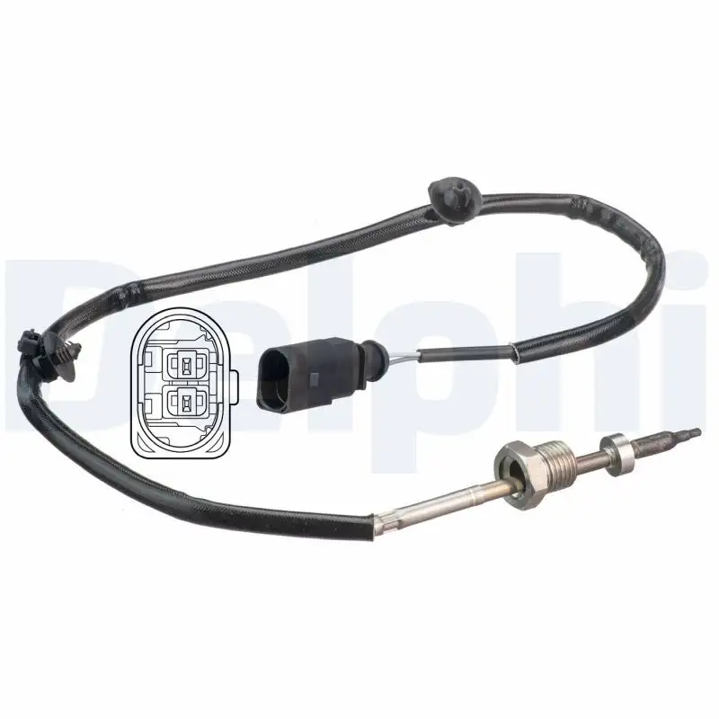DELPHI TS30153 Egzoz Sıcaklık Sensörü 03L906088BT