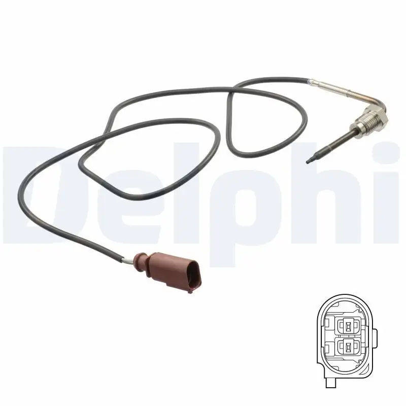 DELPHI TS30159 Egzoz Sıcaklık Sensörü 059906088S