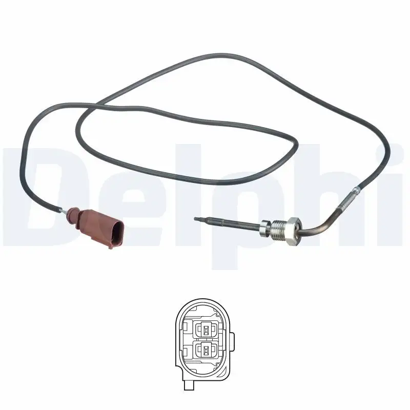 DELPHI TS30169 Egzoz Sıcaklık Sensörü 059906088C