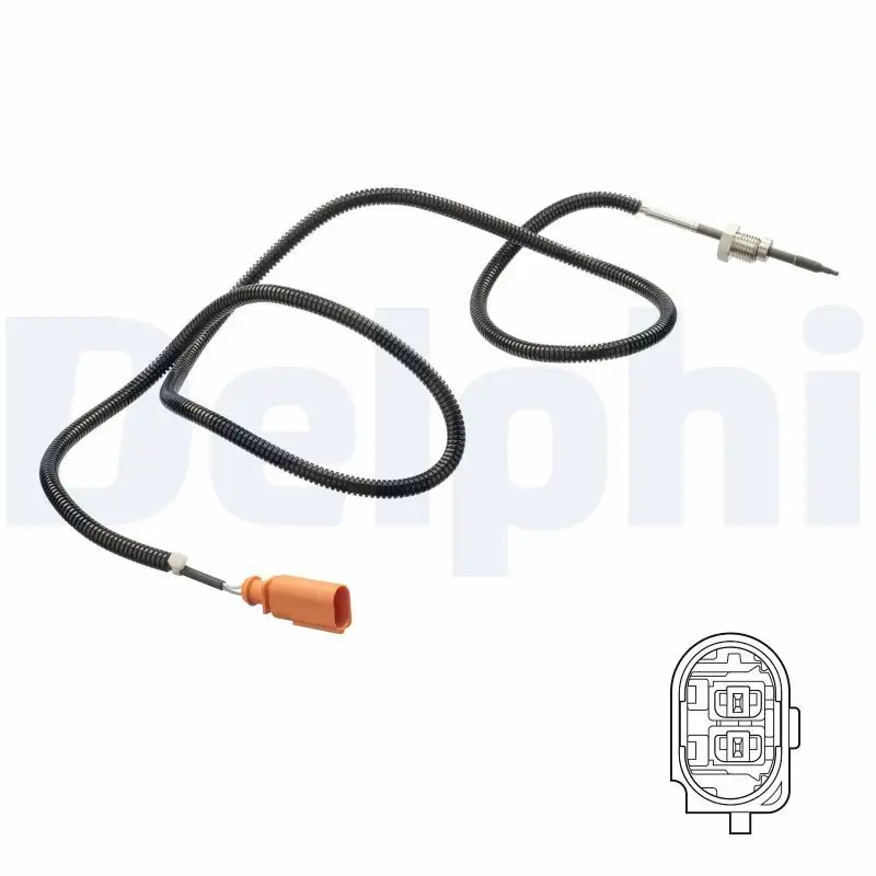 DELPHI TS30181 Egzoz Sıcaklık Sensörü 059906088AC