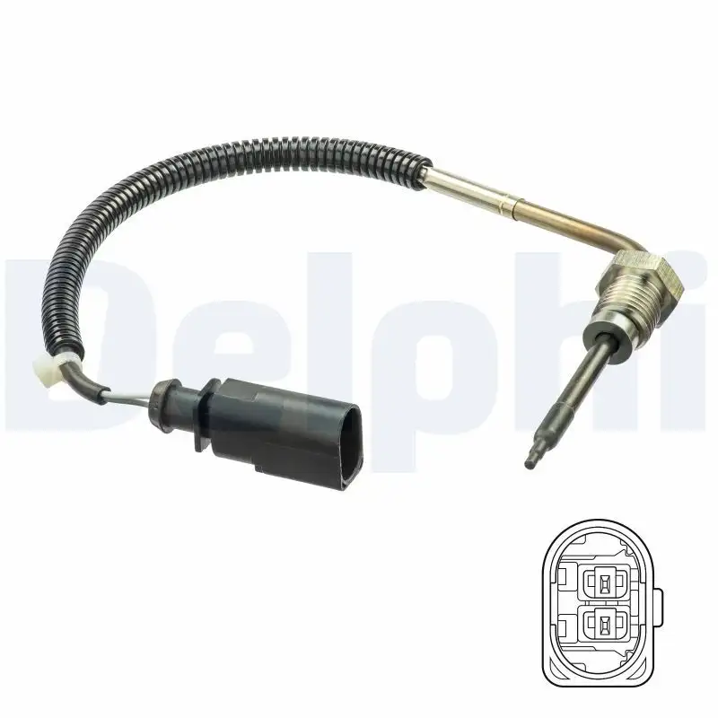 DELPHI TS30209 Egzoz Sıcaklık Sensörü 059906088Q
