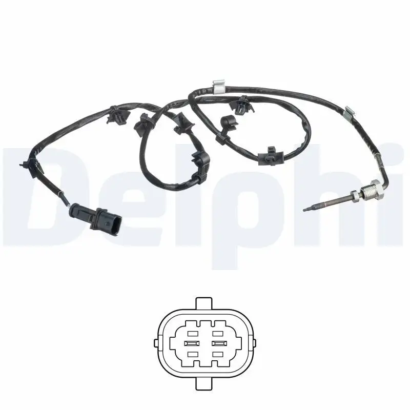 DELPHI TS30238 Egzoz Sıcaklık Sensörü 855283