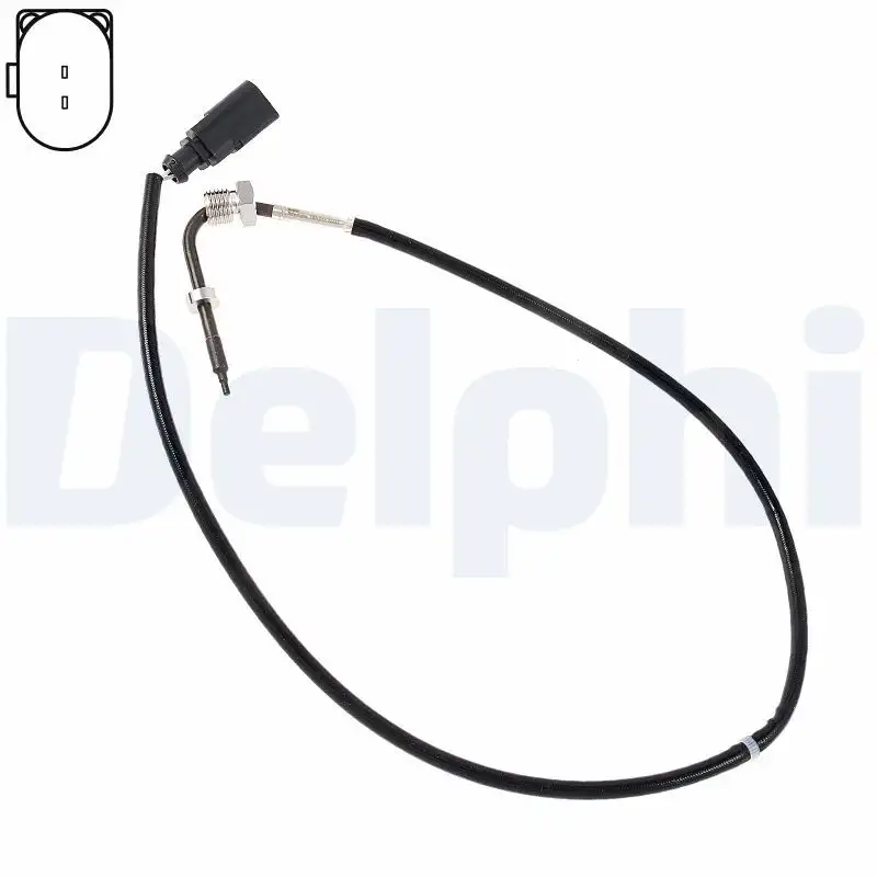 DELPHI TS30317-12B1 Egzoz Sıcaklık Sensörü 04L906088BD