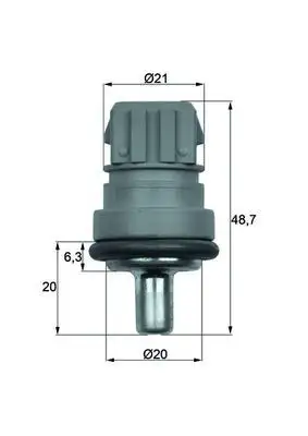 MAHLE TSE1D Hararet Müşiri 078919501B