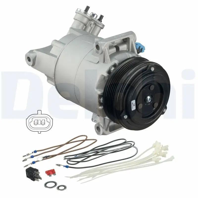 DELPHI TSP0155449 Klima Kompresörü