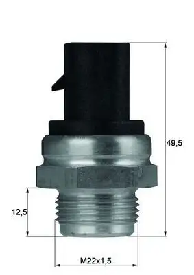 MAHLE TSW13D Fan Müşiri