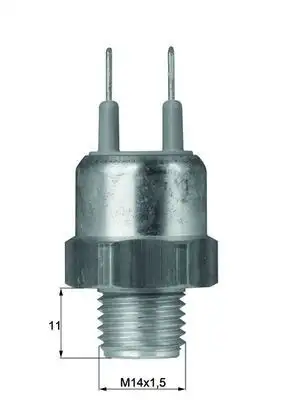 MAHLE TSW15D Fan Müşiri