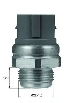 MAHLE TSW49D Fan Müşiri 1H0959481C