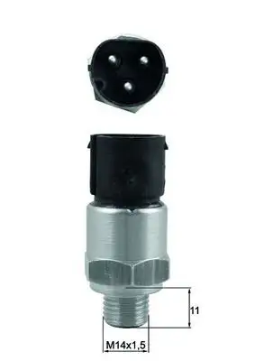 MAHLE TSW74 Fan Müşiri 61318361787