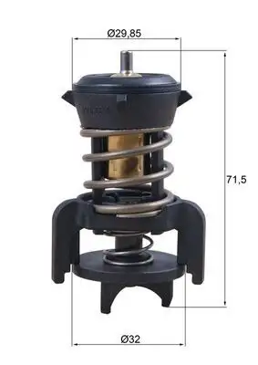 MAHLE TX25194D Termostat