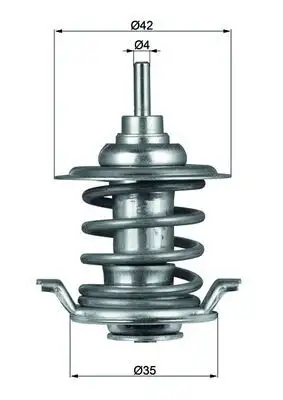 MAHLE TX5983 Termostat 04204796