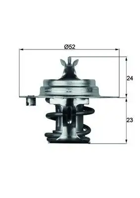 MAHLE TX788D Termostat