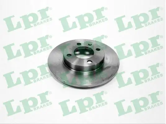 LPR V2301P Ön Fren Diski 6N0615301