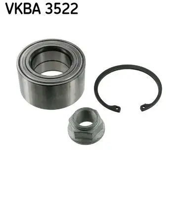 SKF VKBA3522 Ön Aks Rulmanı A2203300051