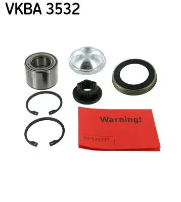 SKF VKBA3532 Arka Aks Rulmanı